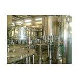 High Speed Plastic bottle Filling Machinery , Soda Water Filling Production Line With PLC Control