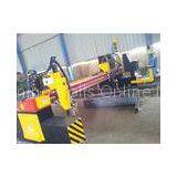 50HZ High Precision Flame CNC Plasma Cutting Machine , Lead by Screw Lifter