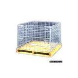 Sell Wire Container With Wooden Pallet thumbnail-1