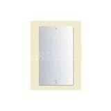 Decrative Copper Free Mirror Glass , Waterproof Square / Large Rectangular Mirror