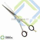 6.5" Professional Barber Razor Edge Hair Cutting Shears / Scissors With Adjustable Tension and Finger Inserts B-THS-138