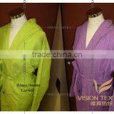 China Supplier Microfiber Hooded Bathrobe