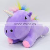 Japanese Cartoon Two Star Unicorn Style Doll High Quality Anime Plush Soft Kid Toys 45cm