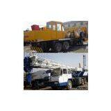 used crane 25t, tadano truck crane, mobile crane, hydraulic crane