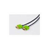 Super fine HDMI (Type A) to HDMI 1.4V High Speed HDMI Cable