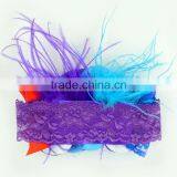 Wholesale Fashion Girls Hair Accessories,personalized Baby Feather Head Wraps M6010310 thumbnail-2