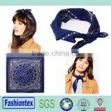 Hot Sale Multi Colors Paisley Printed Wholesale Cotton Bandanas thumbnail-1