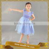 Sweet Lovely Flower Kids Girls Casual Dress thumbnail-2