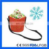 Top Selling Hot Quality Popular Design Silicone Shoulder Tote Bag