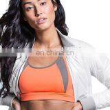 Nylon/Spandex Dry Fit Womens Gym Wear Sexy Durable Yoga Bra Wholesale Sports Bra thumbnail-3