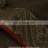 2015 Fashion Winter Warmth Short Coat Embroidered Draw String Hooded Rabbit Fur Collar Woman Coat thumbnail-6