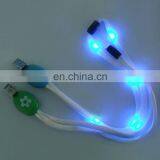 Led Holiday Flashing Necklace Lanyard, Cheap Promo Products