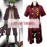 Fantasia Anime Lolita-Top Quality Ao No Exorcist Blue Exorcist King of Earth Amaimon Cosplay Costume C0455 thumbnail-1