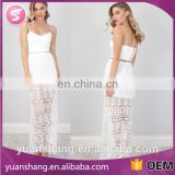 Wholesale White Long Maxi Lace Skirt For Women