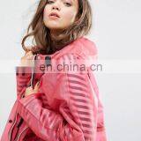 2017 Classic Blank Office Lady Elegant Long Waterproof Jackets Women Coats thumbnail-3