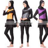 Modern Design Muslim Long Sleeves Suit Fashion Style Muslim Women Suit Wholesale Top Quality Suit for Muslim Women thumbnail-1