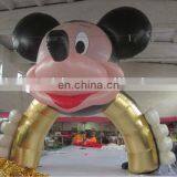 Christmas Decoration Inflatable Mickey Mouse
