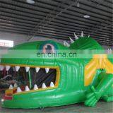 2017 High Quality New Design Outdoor Green Lizard Inflatable Obstacle/ Obstacle Course Challenge for Sale