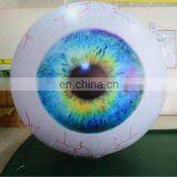 Giant Hanging 2m Inflatable Eye Ball for Halloween Decoration