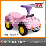 New Design Colorful Kids Swing Car With BB Steering Wheel