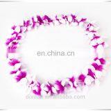 Blue Hawaiian Flower Lei Wedding Flower Garlands Flower Strings Decoration thumbnail-2
