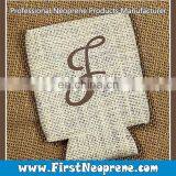 Notes Music Linen Restoring Ancient Ways Stubby Holder With Bottom thumbnail-1