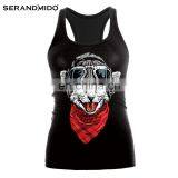 New Fashion Cartoon Tank Top thumbnail-1