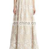 2015 The Modern Design Summer Hot Selling Fashion Ladies Maxi Floor Length Long Lace Skirt thumbnail-1