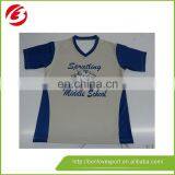 100% Polyester Fashionable Custom T-shirt Printing thumbnail-5