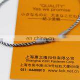 Coarse Polyester Rope Hang Tag String 1.5mm