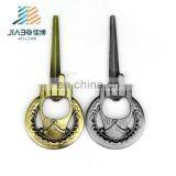 Metal Custom Gold Silver Plating Wine Bottle Opener With Custom Logo