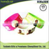 For Promotional Use Kid Silicone Bracelet/full Color Printing Wristband Silicone Bracelet thumbnail-1