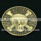 US Military Coins Plated Shiny Gold With Rope Border thumbnail-1