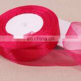 Wholesale Organza Ribbon With Custom Printed Logo thumbnail-1