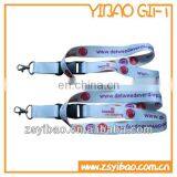 High Quality Custom Heat Transfer Printing Lanyard With Plastic Hook Or Metal Hook