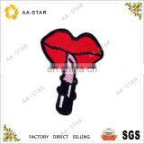 Applying Lip Paints Jeans Embroidery Designs thumbnail-1