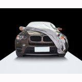 Silver Color Aluminum Film SUV Car Covers