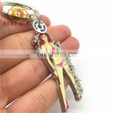 Sex Girl Plating Custom Color Zinc Alloy Keychain For Gift thumbnail-6