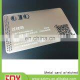 Silver or Gold Metal Printing Magnetic Name Cards thumbnail-5