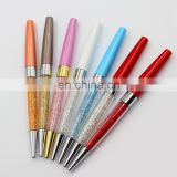 hot Sale Custom Mutil Color Crystal gel pen for wholesale, Good quality promotional touch metal gel pen