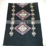 Rhombus Embroider Scarf 170*68cm Lady's Scarf Woman Shawl thumbnail-1