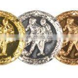 Blank Design Medal Metal Swimming Souvenir Award Medallions thumbnail-4