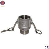 Quick Camlock Coupling Aluminum Camlock Coupling Male Adapter Female Thread thumbnail-3