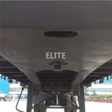 12.5m Container Semi Trailer 40ft 2 Axle Flatbed Trailer for Sale Low Price thumbnail-2