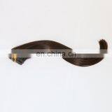 Wholesale hair bundles can customize clip in hair extensions for children