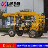 XYX-3 Wheeled Hydraulic Core Drilling Rig thumbnail-2