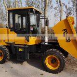 FCY20 2tons Mini Dump Truck/hydraulic/4wd thumbnail-4
