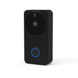 Hot Sell Wi-Fi Intelligent Intercom Video Doorbell 1080P Wifi Doorbell Camera ip Video Door Phone For Apartment thumbnail-2