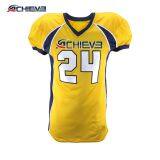 Cheap Wholesale Sublimation Custom Blank American Football Jerseys thumbnail-4