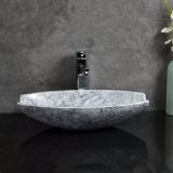 Carrara White Bathroom Sink